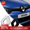 2026 Chaud Pour Enjoliveurs de Roue Renault Calandre Avant Capot Voiture Emblème Logo Coffre Arrière Couvercle Badge de Remplacement Accessoires Pour Renault DACI