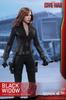 Movie Masterpiece Captain Civil War Black Widow Scale Plastic Painted Complete Figure America - 1/6