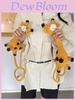 Animal Safari Mini Handcrafted Crochet Bag With Pure Color Knit For Daily Use