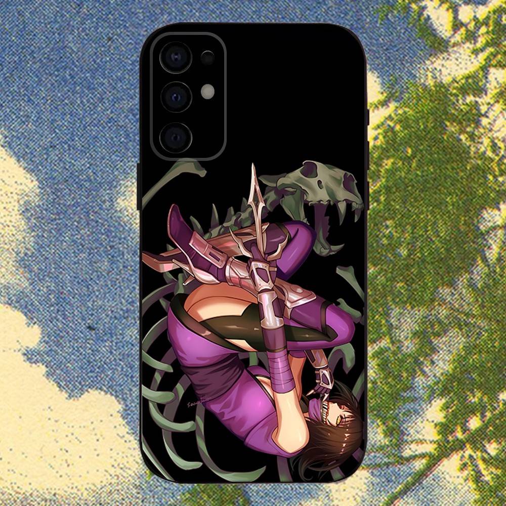 Game M-Mortal Kombat Phone Case For Samsung S 25,24,23,22,30,21,10,9,Ultra,Plus,Lite,FE,4,5G Black Soft Case