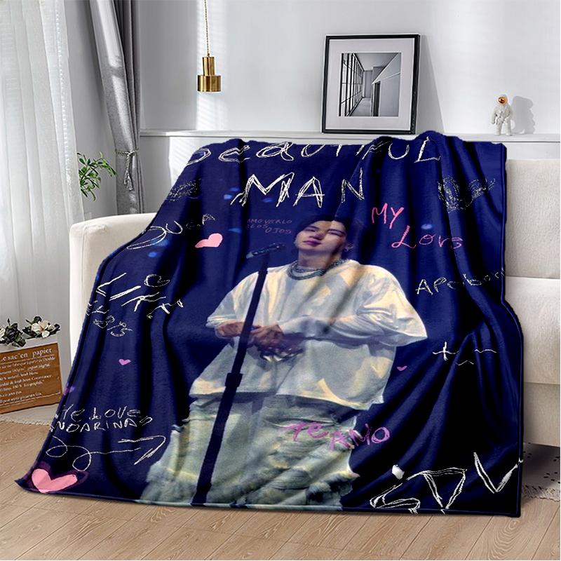 29 Style New Kpop Kim Tae Hyung V Min Yoon Gi,SUGA,Agust D Blanket,Soft Throw Blanket for Home Bedroom Bed Sofa Travel Cover Kid
