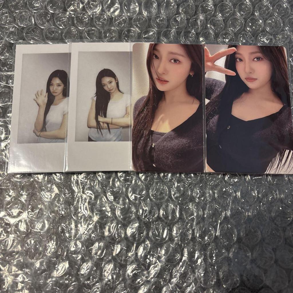 [USED] aespa ninnin my world kms 2.0 set