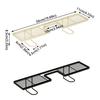 Water Drainage Bathroom Storage Rack Carbon Steel Sink Drying Rack Cosmetics Organizer  Bathroom