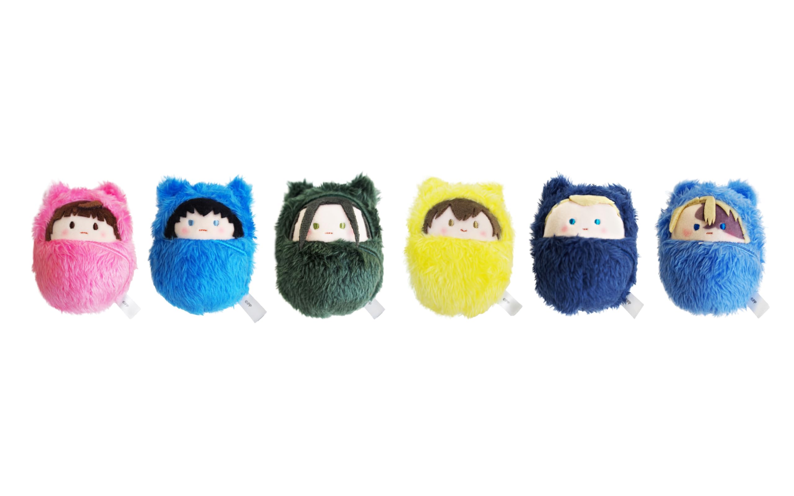 

PSYCHO PASS PROVIDENCE The Movie - Kurumi Tina Plushie 6-Piece Box