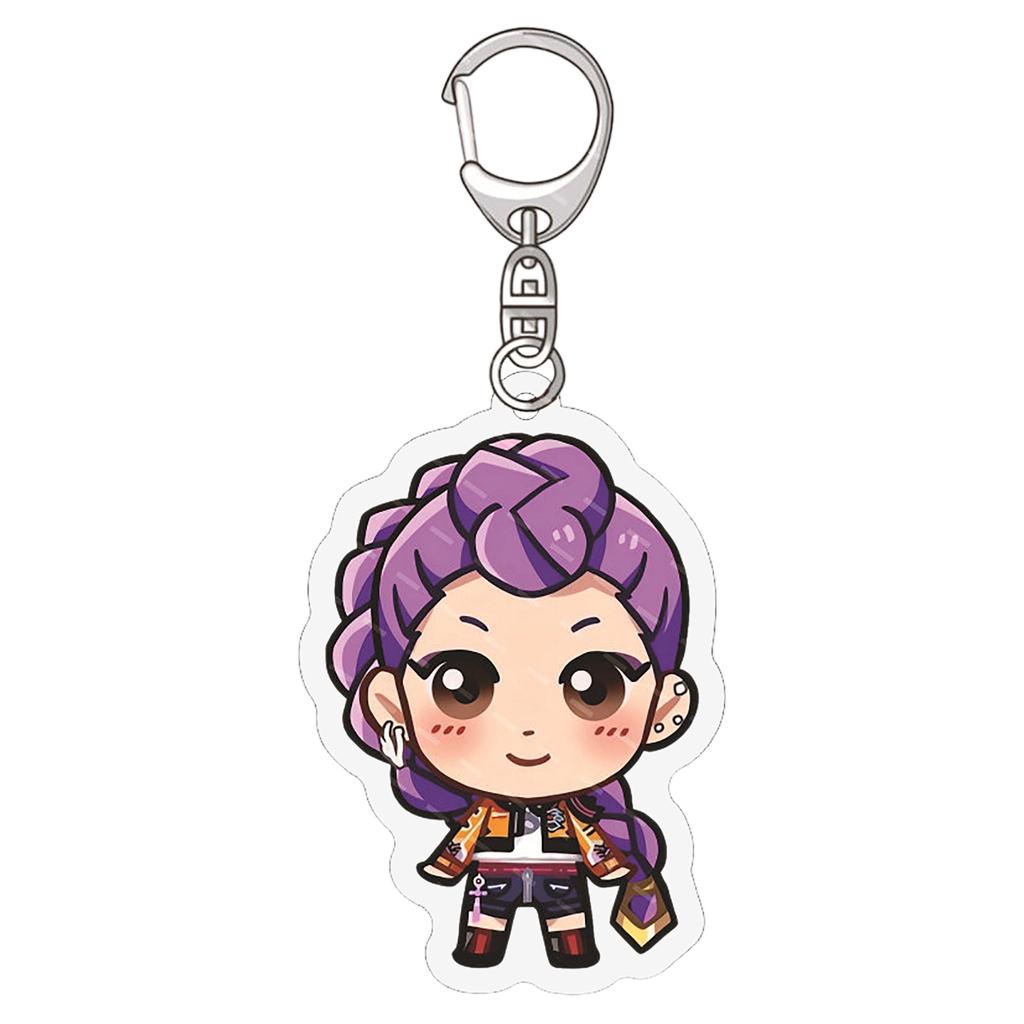 Acrylic Keychain Pendant – Cute Decorative Gift For Student Backpacks