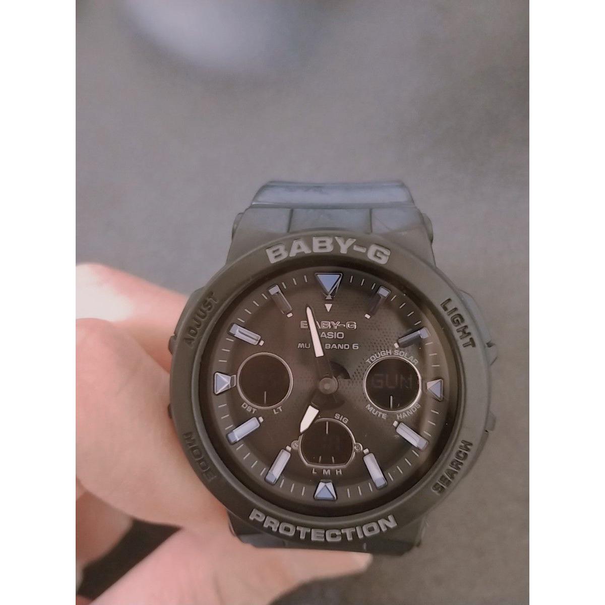 CASIO BABY-G BGA-2500-1AJF Radio Solar