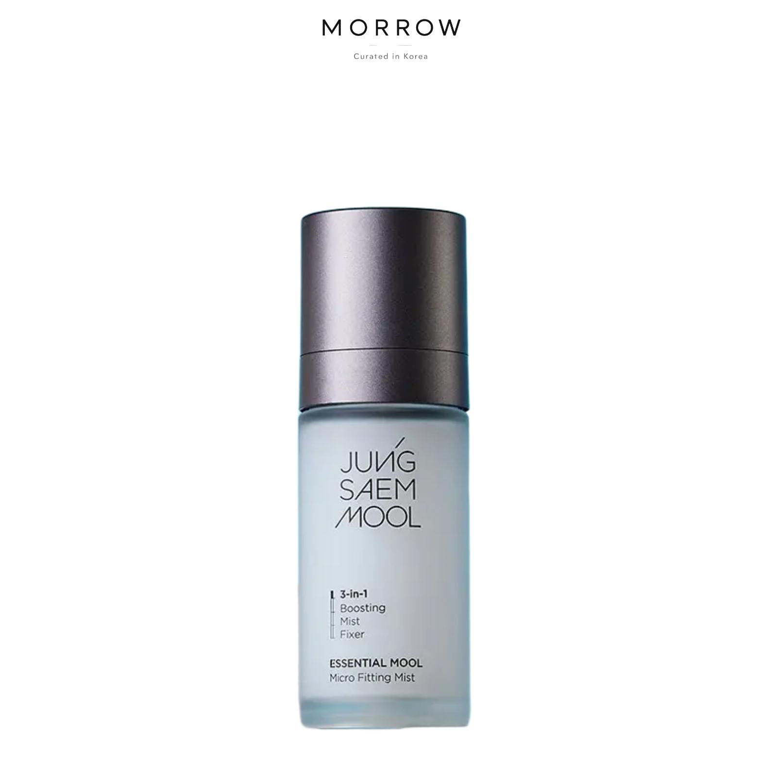 JUNGSAEMMOOL Essential Mool Micro Fitting Mist Micro-Fine Hydrating Makeup Fixer 55ml / 120ml 55ml 1EA