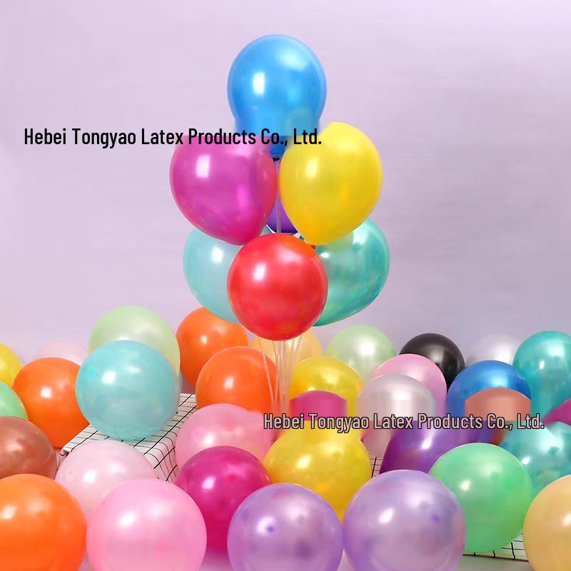 5-Zoll Verdickter Matter Latexballon - Geburtstags- & Partydekoration