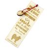 Finnish Lapphund, Finnish Lapponian Dog - Dog Bookmark, Personalized Bookmark, Gift for Bookworm from Art-Dog Brand