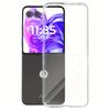 Clear Phone Case For Motorola Razr 40 50 Ultra Case Hard PC Transparent Back Cover Moto Razr 40 Ultra Razr50 Cases Funda