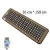 Jade Beauty Mattress Single Far-infrared Heating Therapy Sweat Evaporate Germanium Stone Ms Tomalin Electric Care Pad