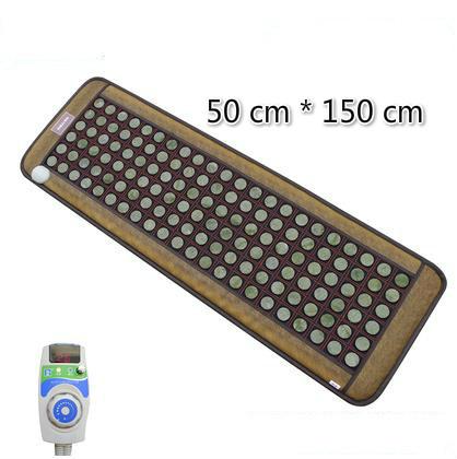 Jade Beauty Mattress Single Far-infrared Heating Therapy Sweat Evaporate Germanium Stone Ms Tomalin Electric Care Pad
