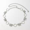 Water Butterfly Diamond Waist Chain For Women With Chic Style And Adjustable Fit