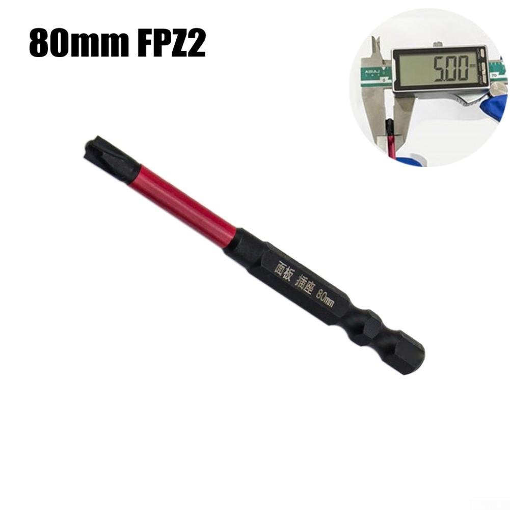 Șurubelniță Accesorii în cruce cu crestare Oțel aliat de rezervă Special