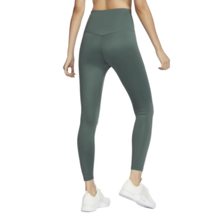 Nike Therma-FIT One Casual Comfortable Moisture-Wicking Sports Long Pants Women bottoms Green White FB8613338