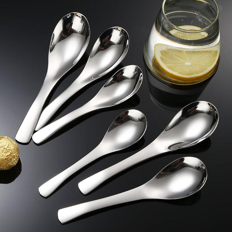 304 Stainless Steel Thickened Handle Spoon