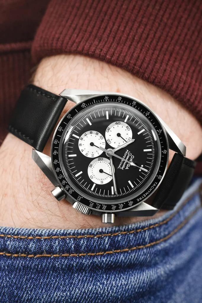 MORELLATO GRAFIC XL Watch Black Cowhide K0969 087 019 020 Band, 20mm, Leather,