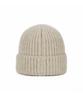Bajal Va Curved Oval Metal Washed Beanie Beige