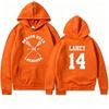Street Numbers 14 11 Print Hoodie Men Women Fashion Pullover Long Sleeves Loose Casual Vintage Oversized Comfort Sweatshirts
