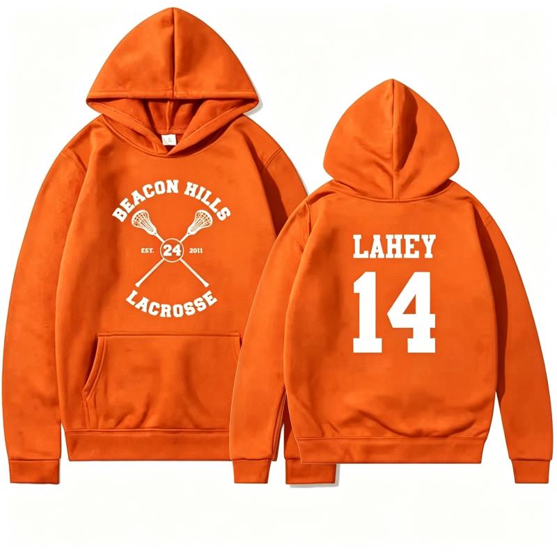 Street Numbers 14 11 Print Hoodie Men Women Fashion Pullover Long Sleeves Loose Casual Vintage Oversized Comfort Sweatshirts