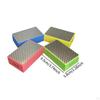 4 Hand Polishing Pads for Reusable Sanding Blocks, Ideal Metal and Stone