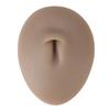 3D Silicone Belly Button Model for Piercing Practice Reusable Soft Elastic Human Navel Model Display