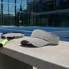 Summer Sun Hat, Visor Hat for Men And Women, Open Top Extended Curved Brim UV Protection Hat, Adjustable Elastic Band Hat for Sports Tennis Golf