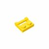 30 pieces of MOC parts 483361 x 2 with side strip handle compatible with DIY children's particle building block foundation brick
