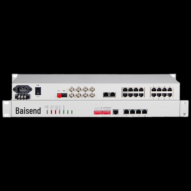 Baisende Integrated Services Fiber Optic Transceiver