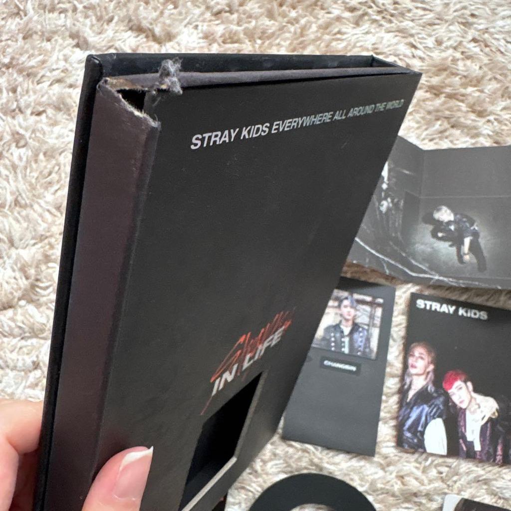 [USED] Stray Kids IN LIFE IN Live Album