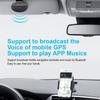 Wireless Vehicle Car Bluetooth V5.0 Speakers Handsfree Car Kit Hands-Free Bluetooth Speakerphone Sun Visor Car Accessories