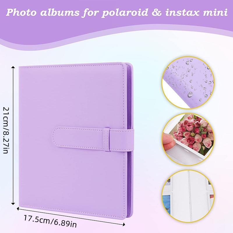 Photocard Holder Book Photo Card Folder Business Card Holder Sleeve Card Protectors Pages 256 Cards