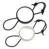 Diving Hand Mirror Portable Diving Rearview Mirror Adjustable Round Convex Diver Observe Mirror Diving Equipment for Cave Dive Drifting