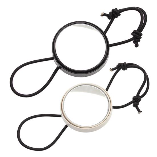 Diving Hand Mirror Portable Diving Rearview Mirror Adjustable Round Convex Diver Observe Mirror Diving Equipment for Cave Dive Drifting