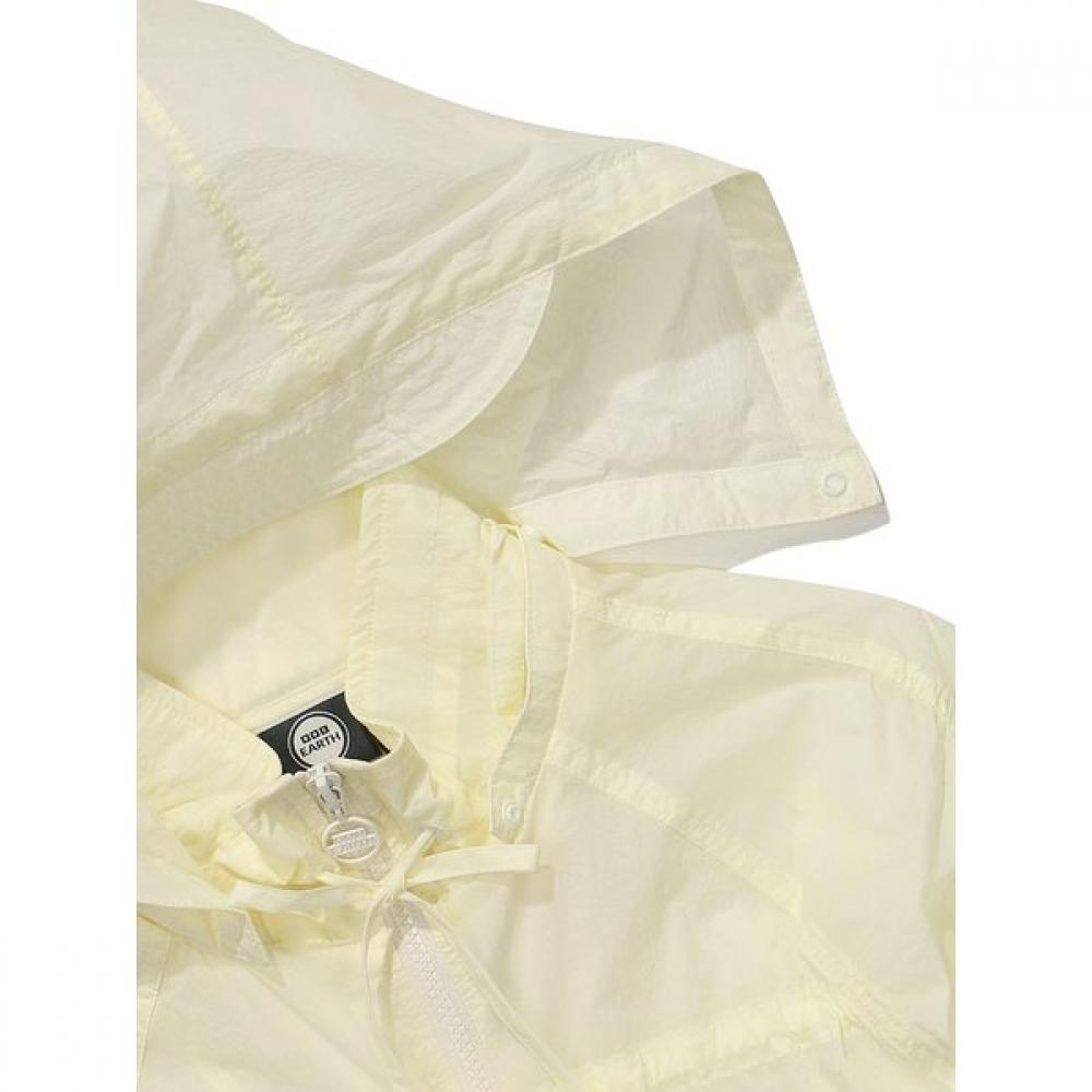Bbc Earth Women Crop Jacket Shearing String  Ivory 