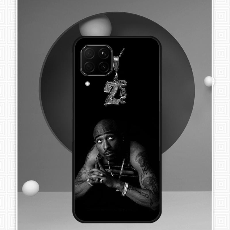 Rapper 2pac Singer Tupac For Huawei Nova Y72 Y90 Y61 Y91 Y60 Y70 12s 12i 11i 8i 9 10 SE P20 P40 Lite P60 P30 Pro Case