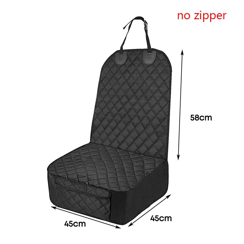 

Сумка-переноска для сиденья автомобиля для собак, водостойкий складной гамак, безопасная дорожная сетка, защитная корзина, подушка для кошек и собак, коврик для домашних животных 45x45x58CM