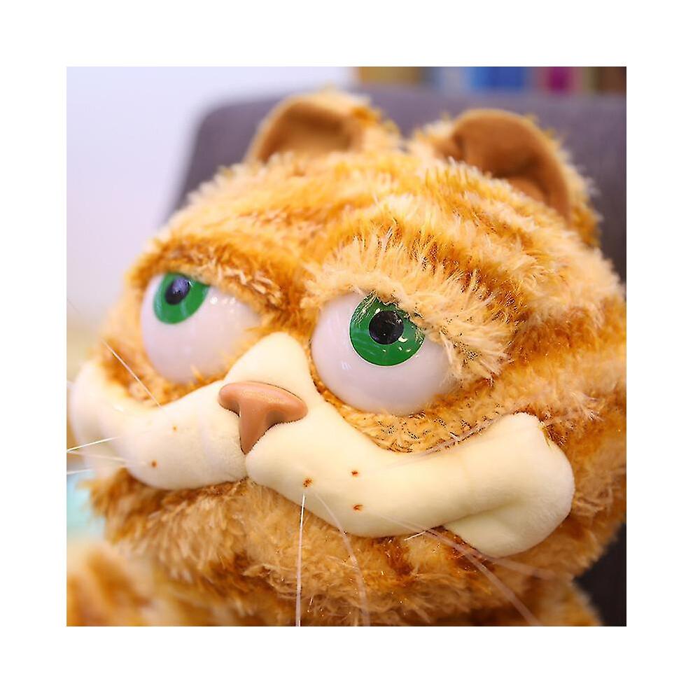 30cm Hässlich Süße Dicke Katze Garfield Katze Plüschtier Lustiger Ausdruck Katzenmädchen Geburtstagsgeschenk