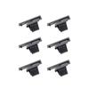 XBNVYRO 6pcs Front Grille Hood Trim Clip Compatible 51132754667 Car Accessories