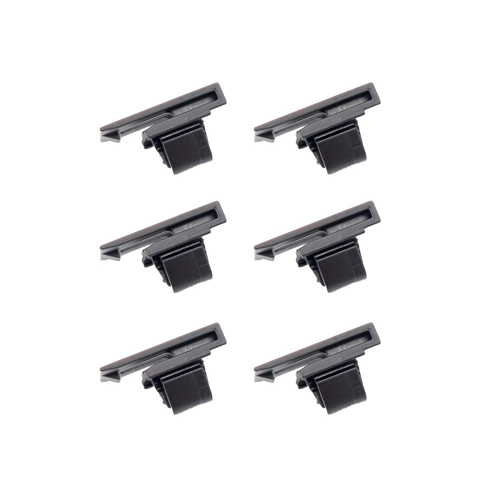 XBNVYRO 6pcs Front Grille Hood Trim Clip Compatible 51132754667 Car Accessories One size