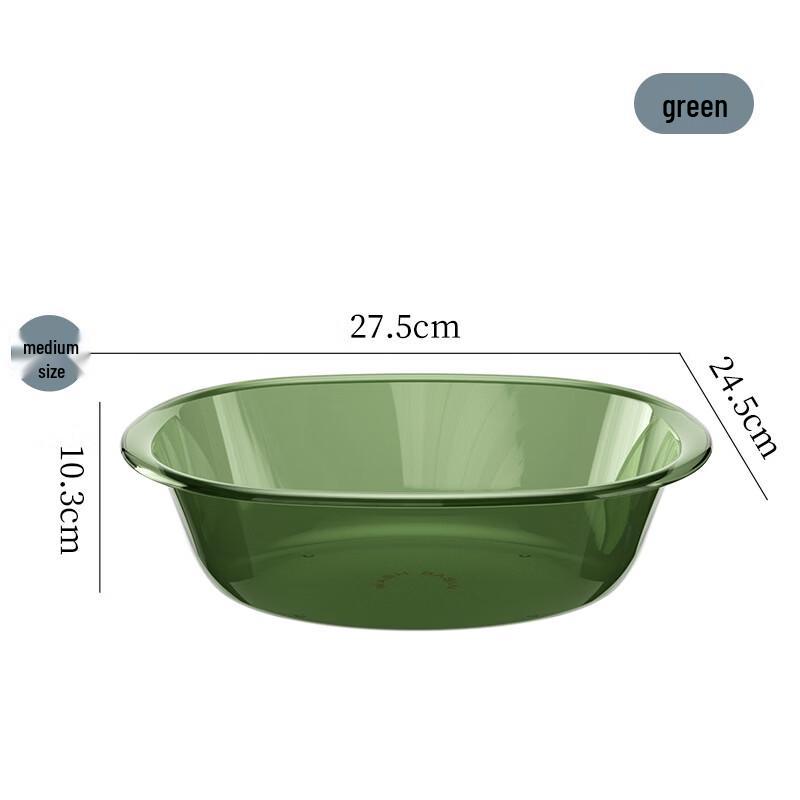 LFOF Multi-Purpose Thick Plastic Wash Basin
