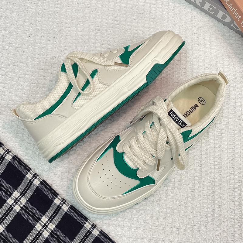 Board shoes men's new little white shoes men's niche design Hong Kong style casual dissolving bottom sports casual single shoes canvas shoes men