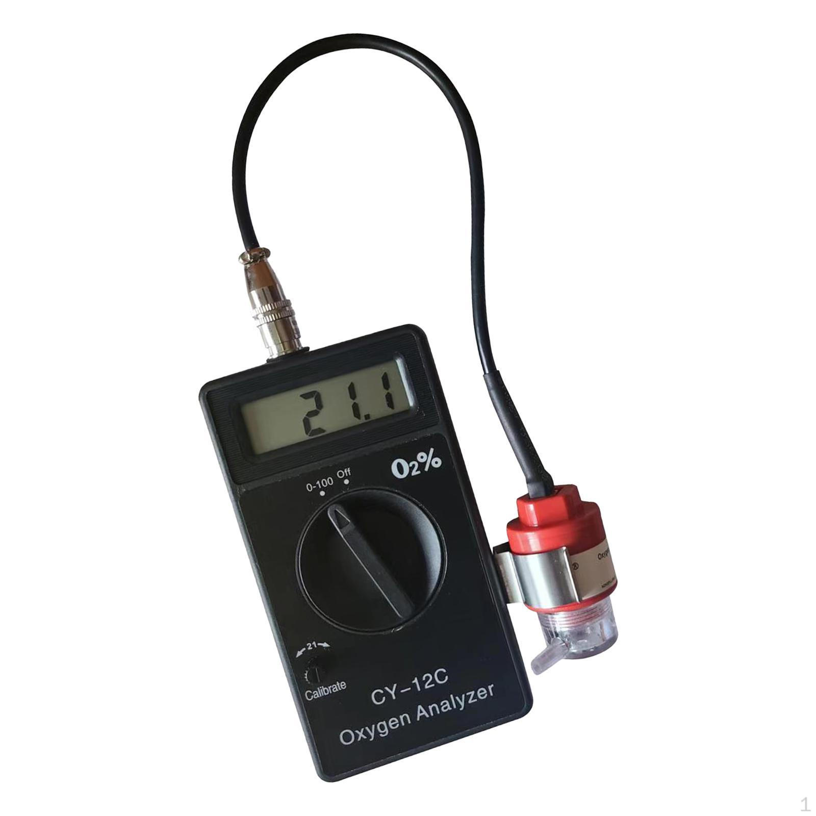 

Oxygen Concentration Content Tester Analyzer for Construction