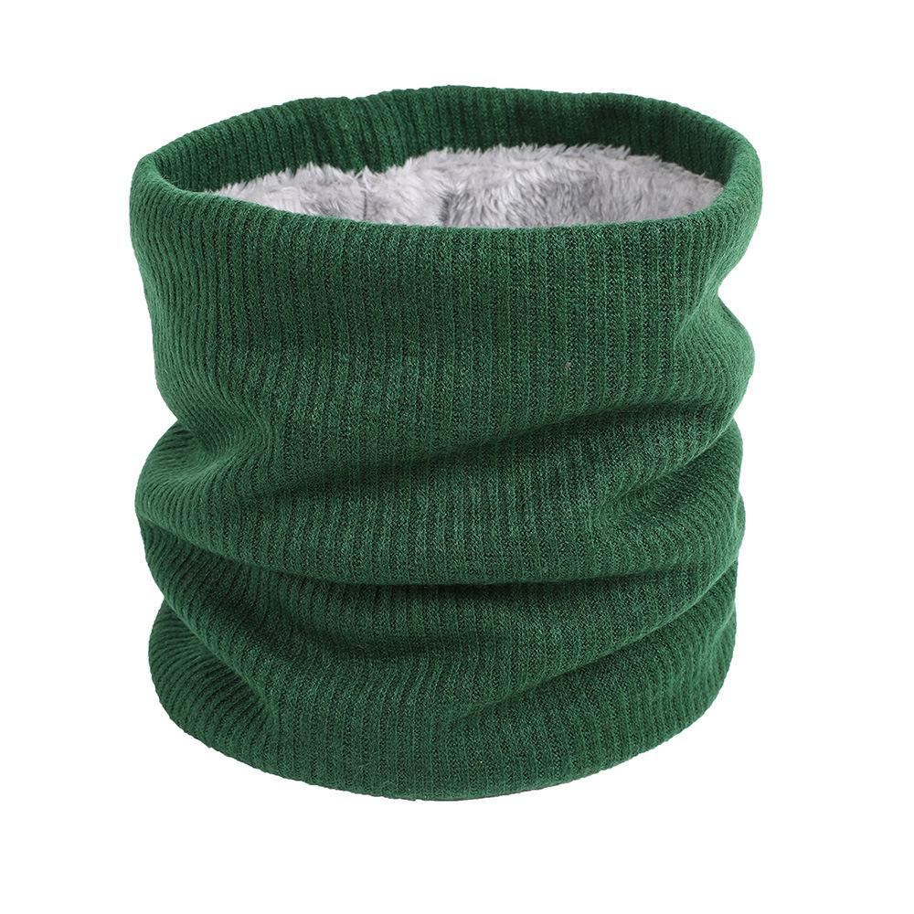 Warm Double-Layer Velvet Neck Warmer for Couples