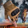 Half Finger Men's Gloves Outdoor Military Tactical Gloves Sports Shooting Hunting Airsoft Motorcycle Cycling Gloves