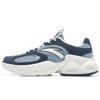 Life Collection Slip Resistant, Abrasion Resistant, Rebound Low Top Sports Casual Shoes Men's Gray Blue 112328892-3