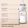 Philips Avent Newborn Feeding Gift Set Silicone rubber Baby bottle 125 ml 240ml 3-in-1 bottle brush