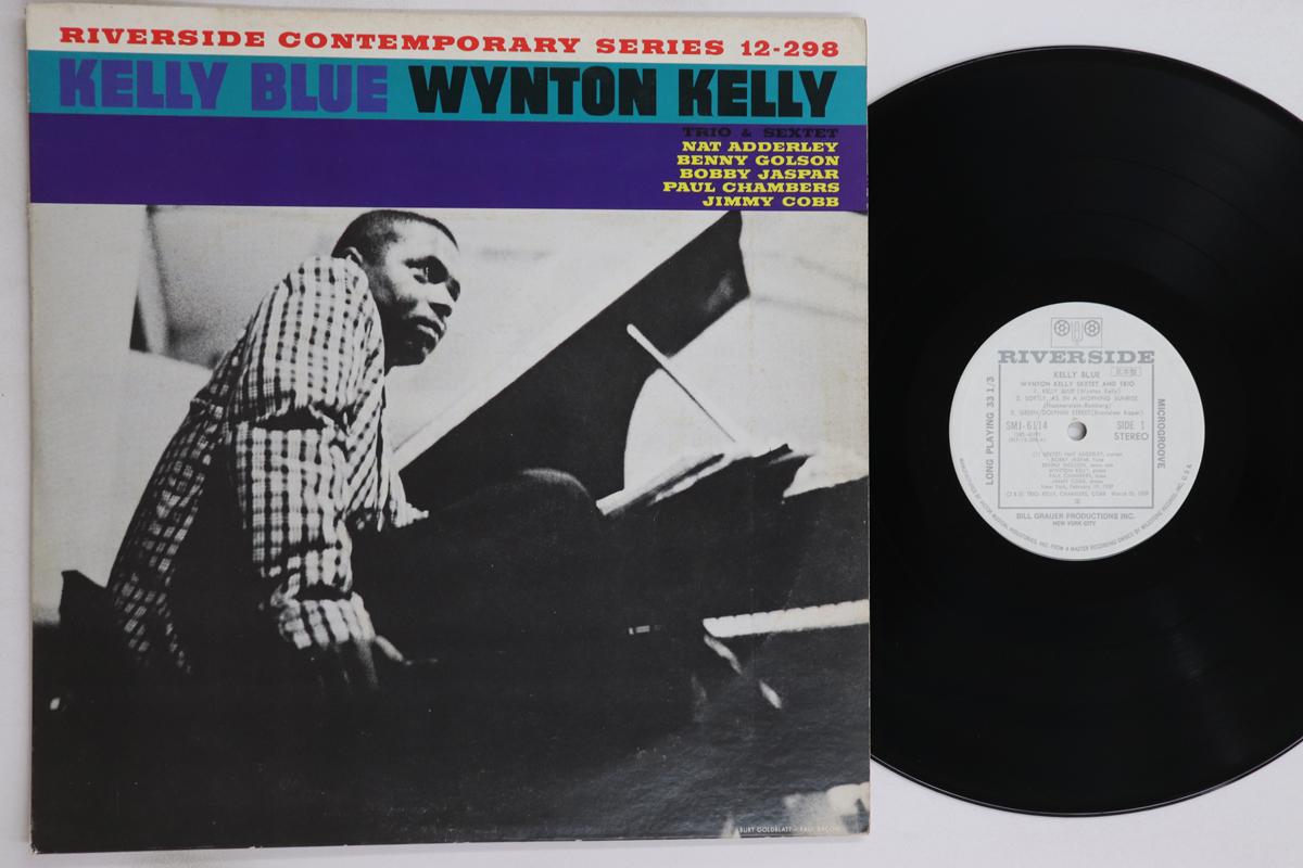 

LP Record WYNTON KELLY - Kelly Blue SMJ6114PROMO Riverside Recor 1959 Japan Jazz Used