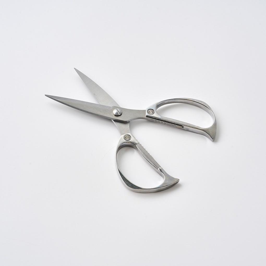 All-Edelstahl Schere mit zwei Griffen für den täglichen Gebrauch_Integriert_CK1225004