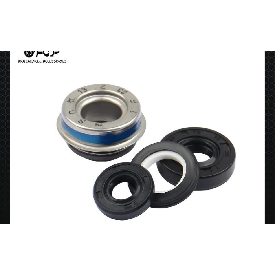 SJ Motorcycle Parts 11H-12438-00-00 Water Pump Mechanical Seal Kit For Yamaha  MT-07 16-17 MT-09 15-17 YZF-R1 14 -16 XJ6 13-17